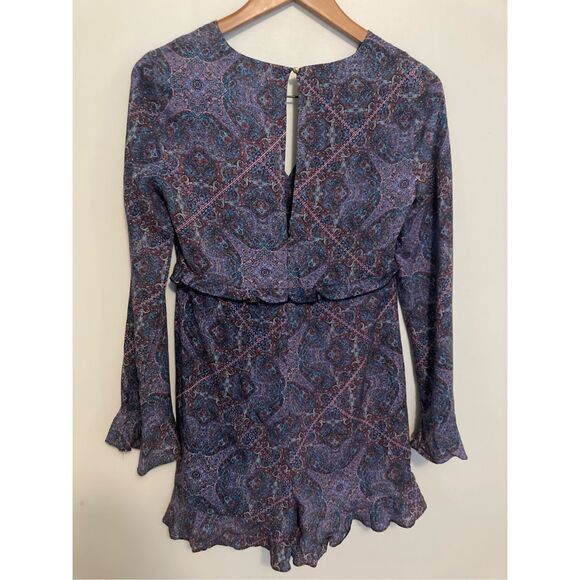 Ella Moss‎ paisley print romper - Picture 8 of 8